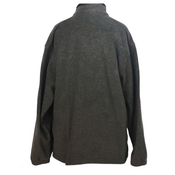 GOGO Sports Men’s Size L Streetwear Piled Fleece Las Vegas Gray Sweater Jacket - Picture 3 of 5